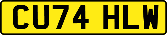 CU74HLW