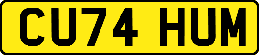 CU74HUM