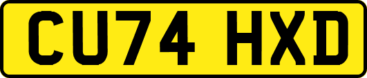 CU74HXD