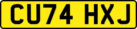 CU74HXJ