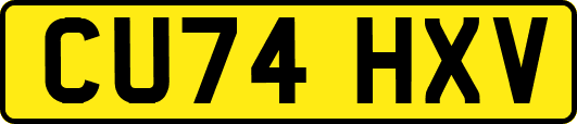 CU74HXV