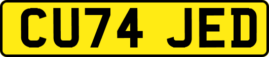 CU74JED