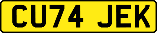 CU74JEK