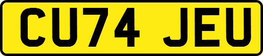 CU74JEU
