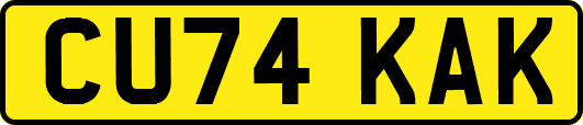 CU74KAK