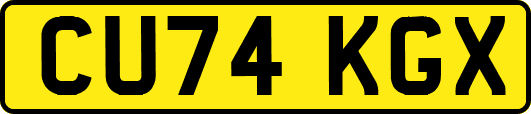 CU74KGX
