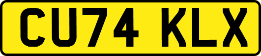 CU74KLX