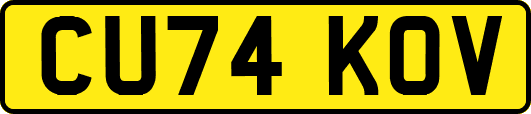 CU74KOV