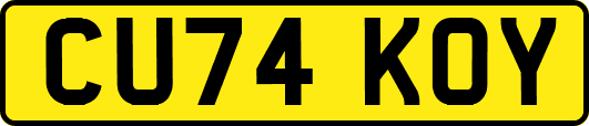 CU74KOY