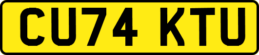 CU74KTU