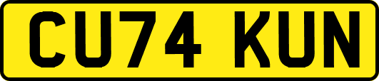 CU74KUN