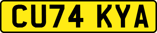CU74KYA