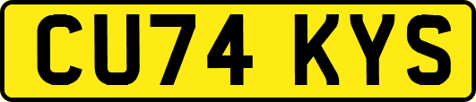 CU74KYS