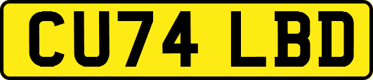 CU74LBD