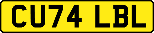 CU74LBL