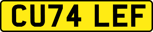CU74LEF