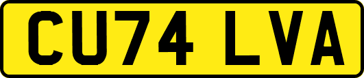 CU74LVA