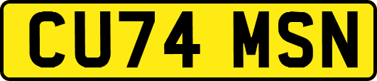 CU74MSN