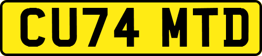 CU74MTD