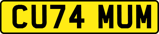 CU74MUM
