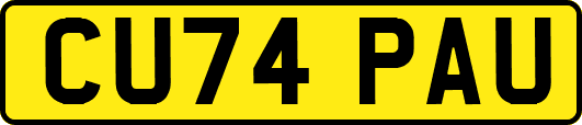 CU74PAU