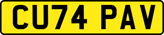 CU74PAV