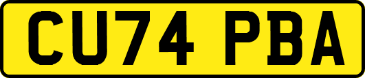 CU74PBA