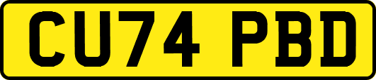 CU74PBD
