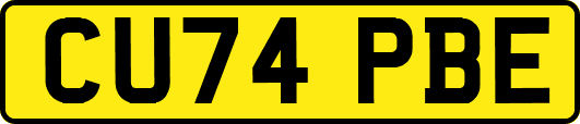 CU74PBE