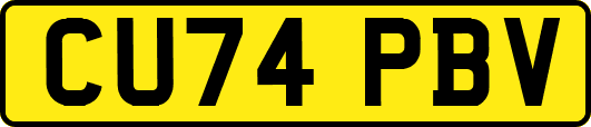 CU74PBV