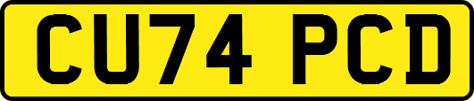 CU74PCD