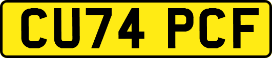 CU74PCF