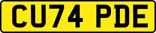 CU74PDE