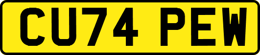 CU74PEW