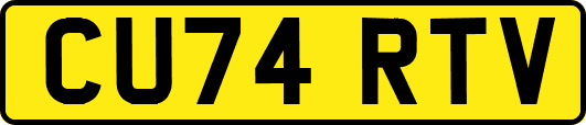 CU74RTV
