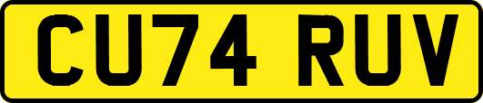 CU74RUV