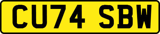 CU74SBW