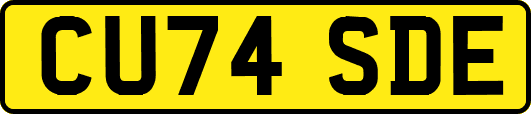 CU74SDE