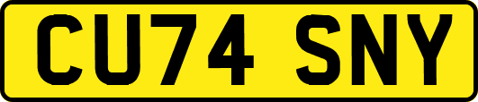 CU74SNY