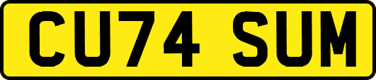 CU74SUM