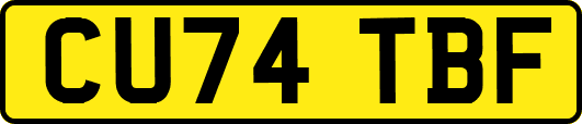 CU74TBF