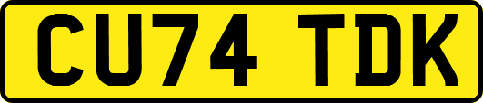 CU74TDK
