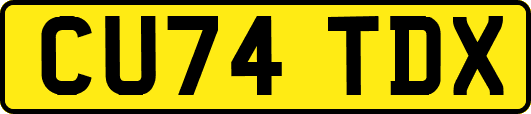 CU74TDX
