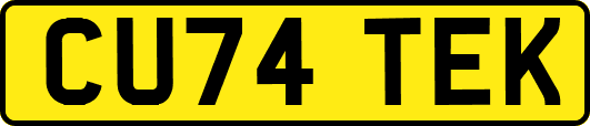 CU74TEK