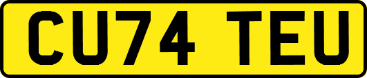 CU74TEU