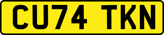 CU74TKN