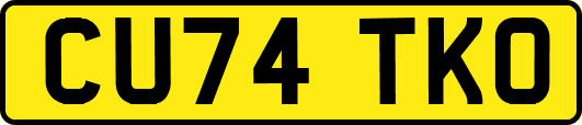 CU74TKO