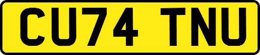 CU74TNU