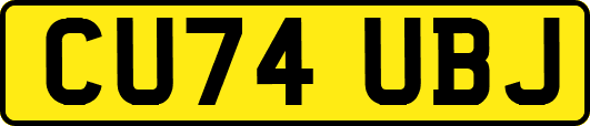 CU74UBJ