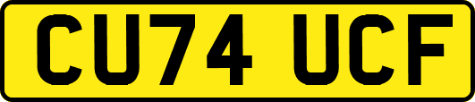 CU74UCF